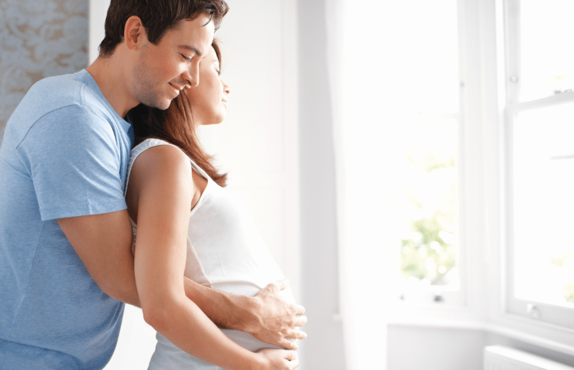 5 formas para vivir el embarazo juntos