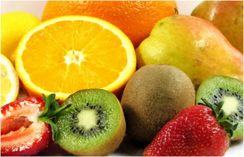 Alimentos que propocionan vitamina C