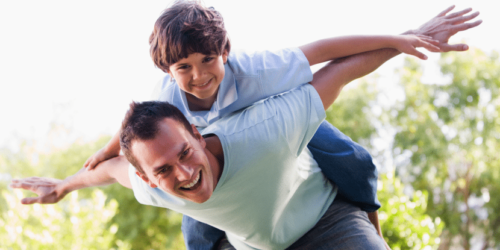Crea lazos con tu hijo