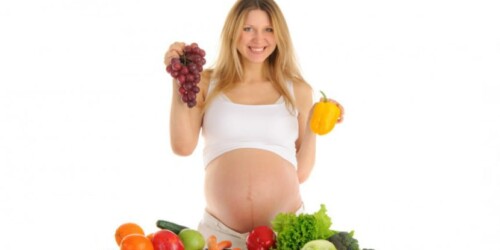 Embarazo y alimentación