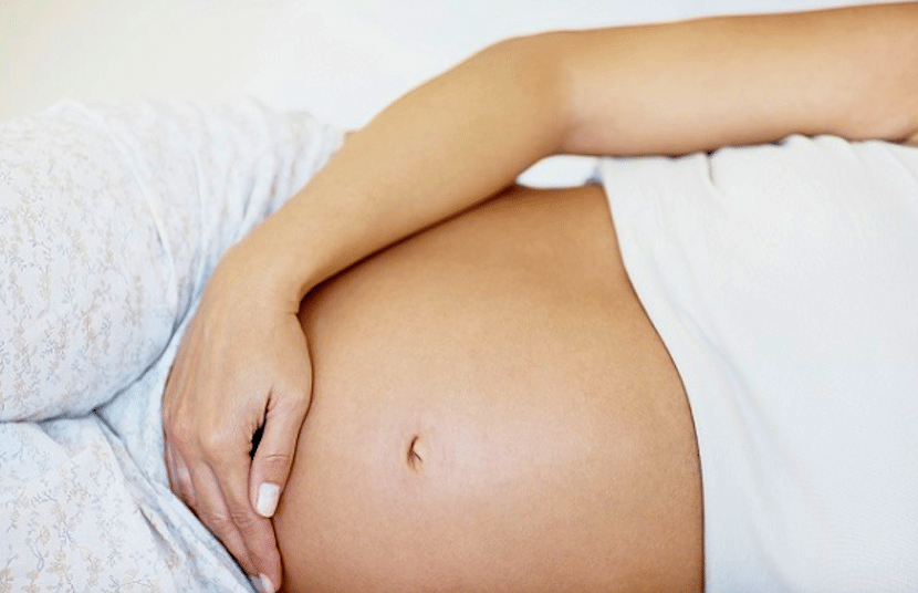 Un bebé feliz… desde el útero