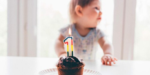 Haz especial el primer cumple de tu bebé