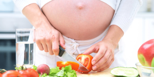 ¡Cuida tu alimentación durante el embarazo!