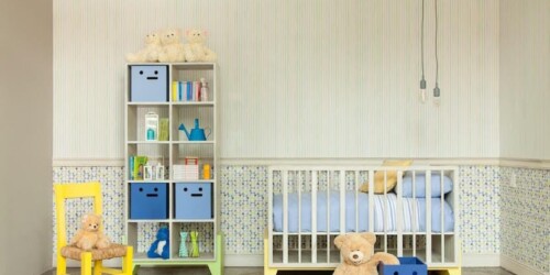 Su primera habitación
