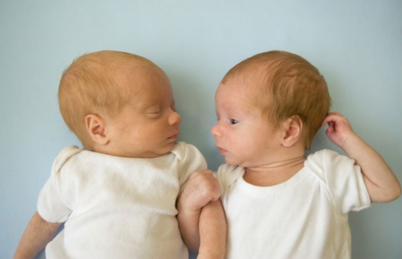 Dos en uno, ¿cómo es un parto gemelar?