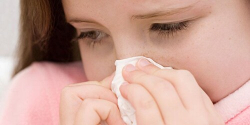 6 medidas para tratar la gripe en niños