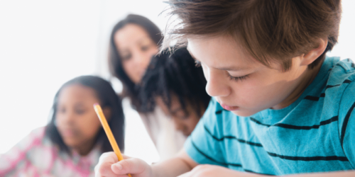 Los niños y el estrés escolar