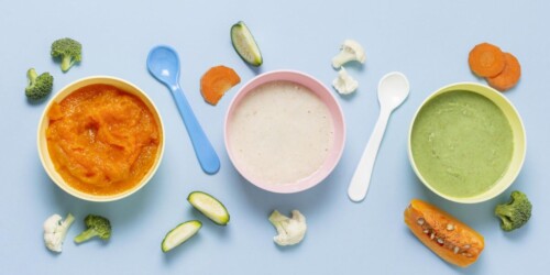 Ideas de papillas para bebés, ¡combinaciones básicas pero ricas!