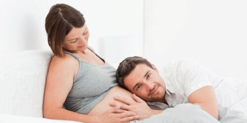 ¿Sufren cambios hormonales los futuros papás?