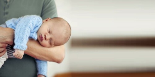 6 formas de calmar a un bebé