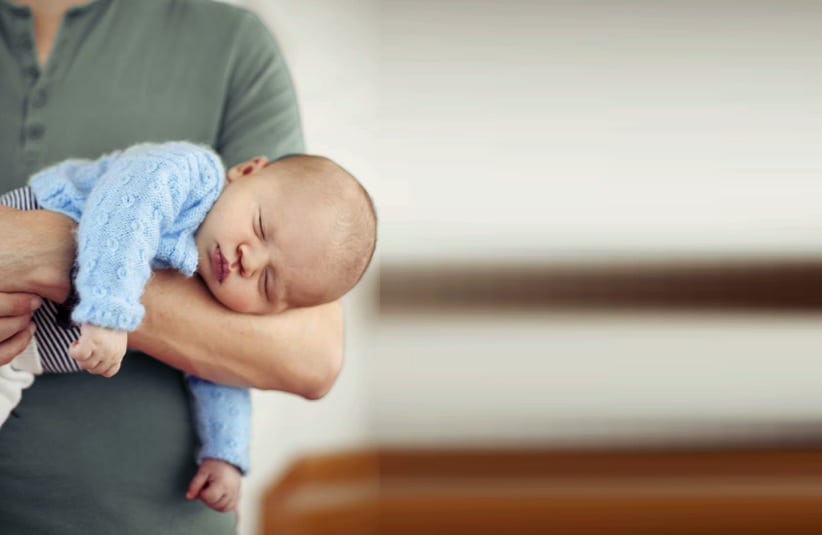 6 formas de calmar a un bebé