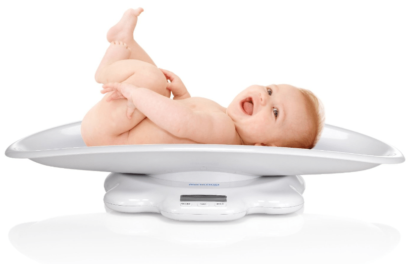 Peso y talla de un recién nacido