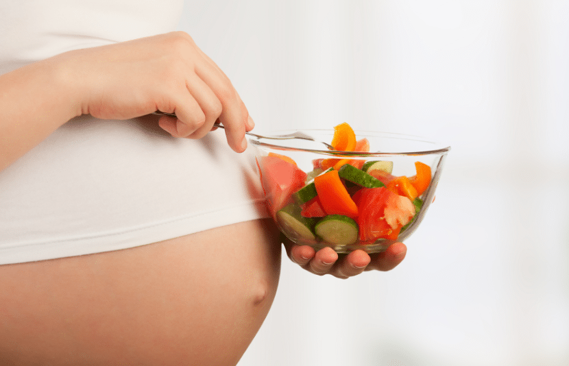 ¿Qué cambios tiene el aparato digestivo durante el embarazo?