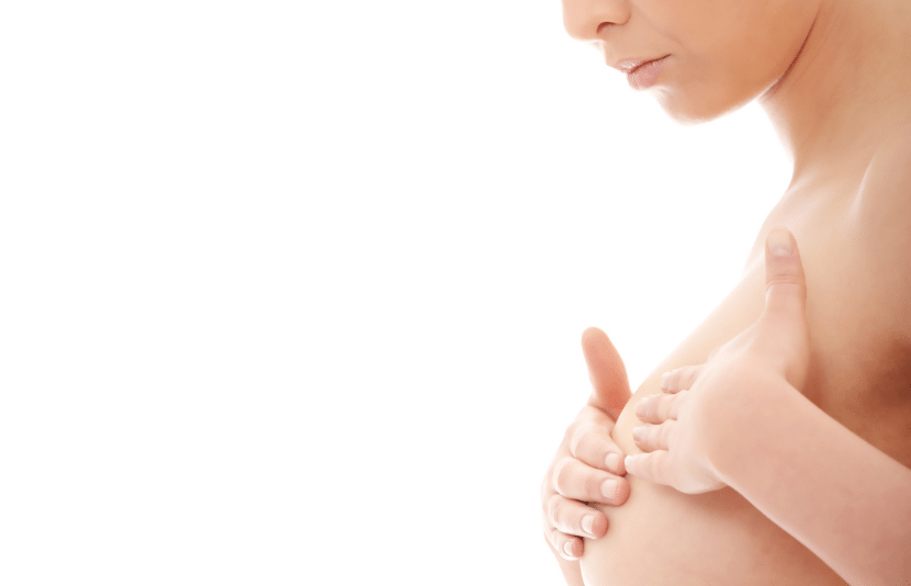 ¿Qué cambios se observan en los pechos al principio del embarazo?