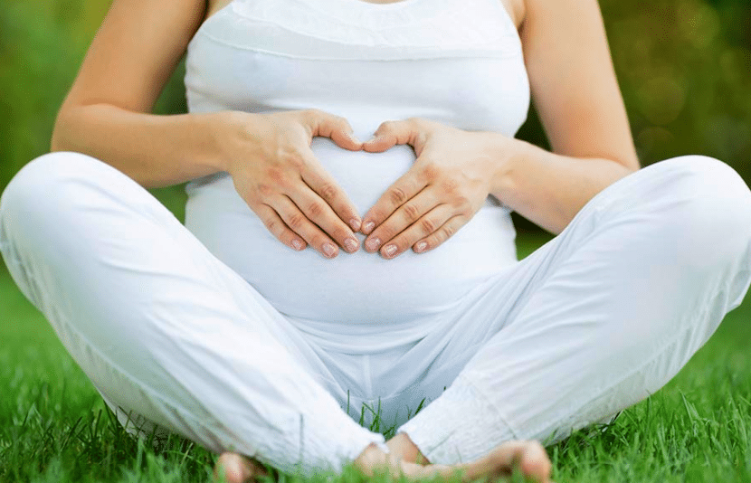Ejercicios de relajación durante el embarazo