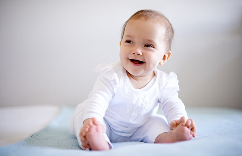 Bebé 6 meses - Desarrollo del bebé mes a mes