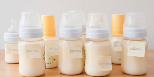 Manejo de la leche materna