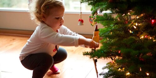 Cómo prevenir accidentes en niños en época navideña
