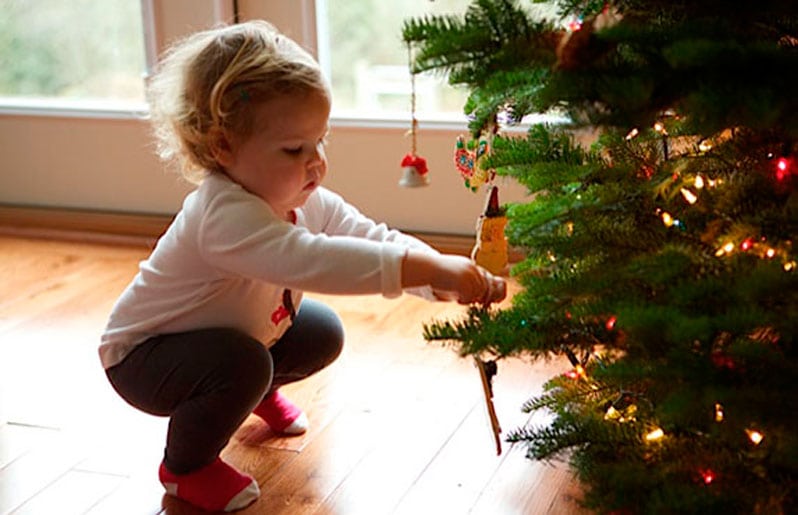 Cómo prevenir accidentes en niños en época navideña
