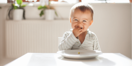 ¿Qué hago si no quiere comer sólidos?