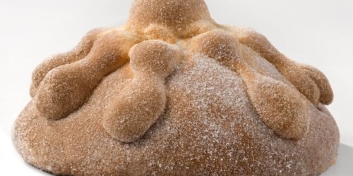 Pan de muerto casero