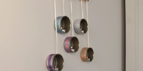 How to: Candelabro ecológico