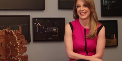 Edith González en la revista bbmundo