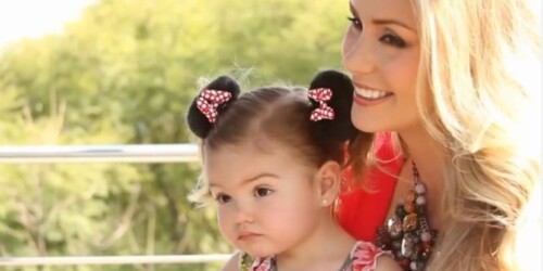 Detrás de cámaras con Heidi Balvanera y su bebé – revista bbmundo