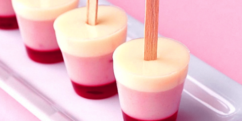 Paletas de gelatina