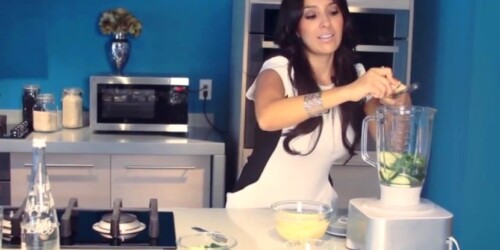 Smoothie para desinflamar tu cuerpo después del parto