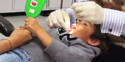 ¿Cómo es una visita al dentista infantil?