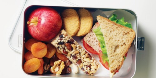 5 opciones para un lunch saludable