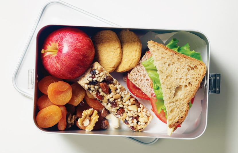5 opciones para un lunch saludable