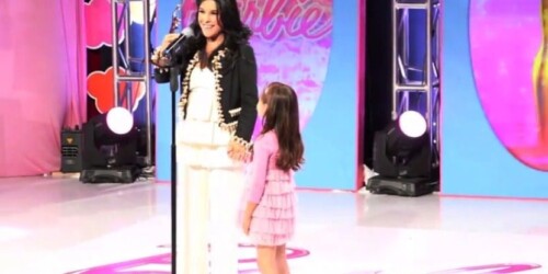 Martha Debayle en los Barbie Awards