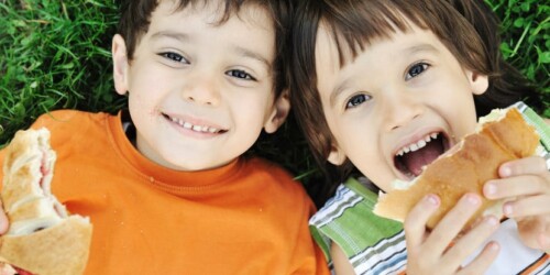 El poder de un lunch nutritivo