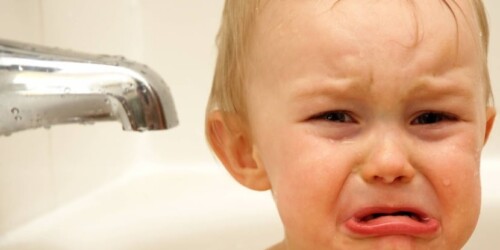 ¿Por qué no le gusta bañarse?