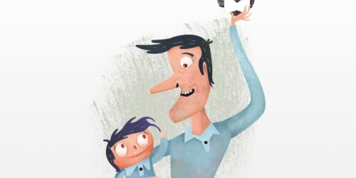 Así es el amor de papá