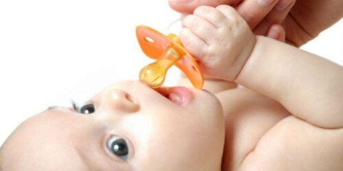 Así puedes hacer que un niño deje el chupón