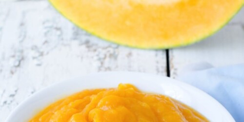 Papilla de calabaza de castilla