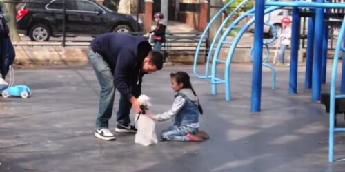 Experimento social: ¿Tu hijo se iría con un extraño?