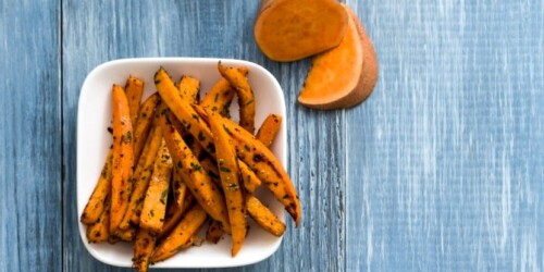 Papitas de camote