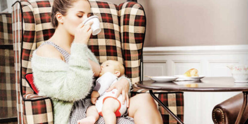 Making of Especial de lactancia – revista bbmundo