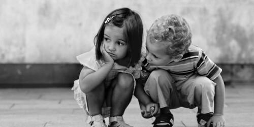 El encanto del primer amor