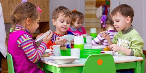 14 lunches para el kínder