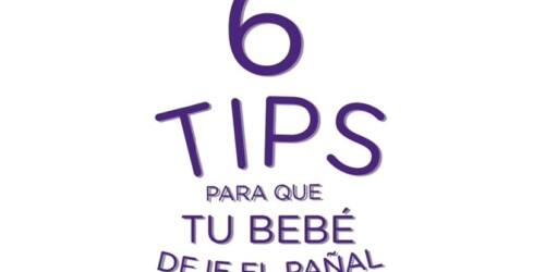 6 tips para que tu bebé deje el pañal