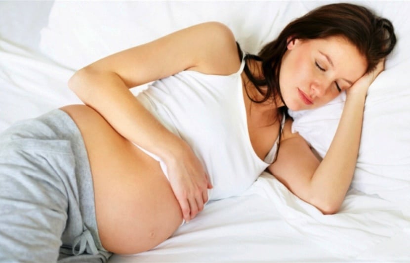 Olvídate del insomnio en el embarazo