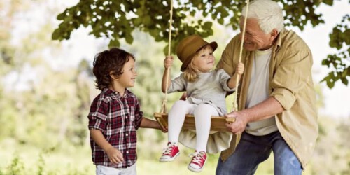 Mantengamos a los abuelos de pie