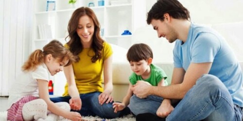 Beneficios de jugar con tus hijos