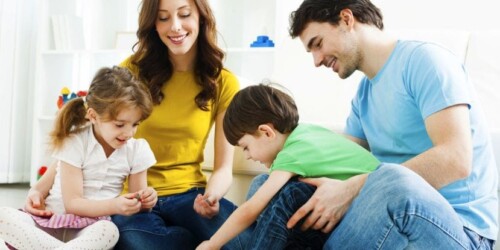 Jugar en familia