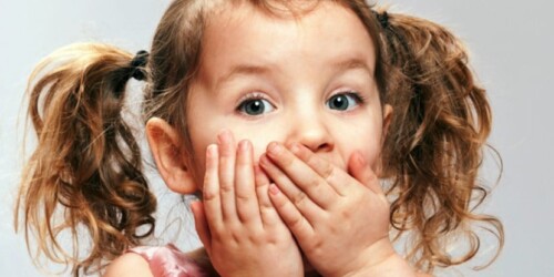 Qué hacer para que un niño no diga groserías